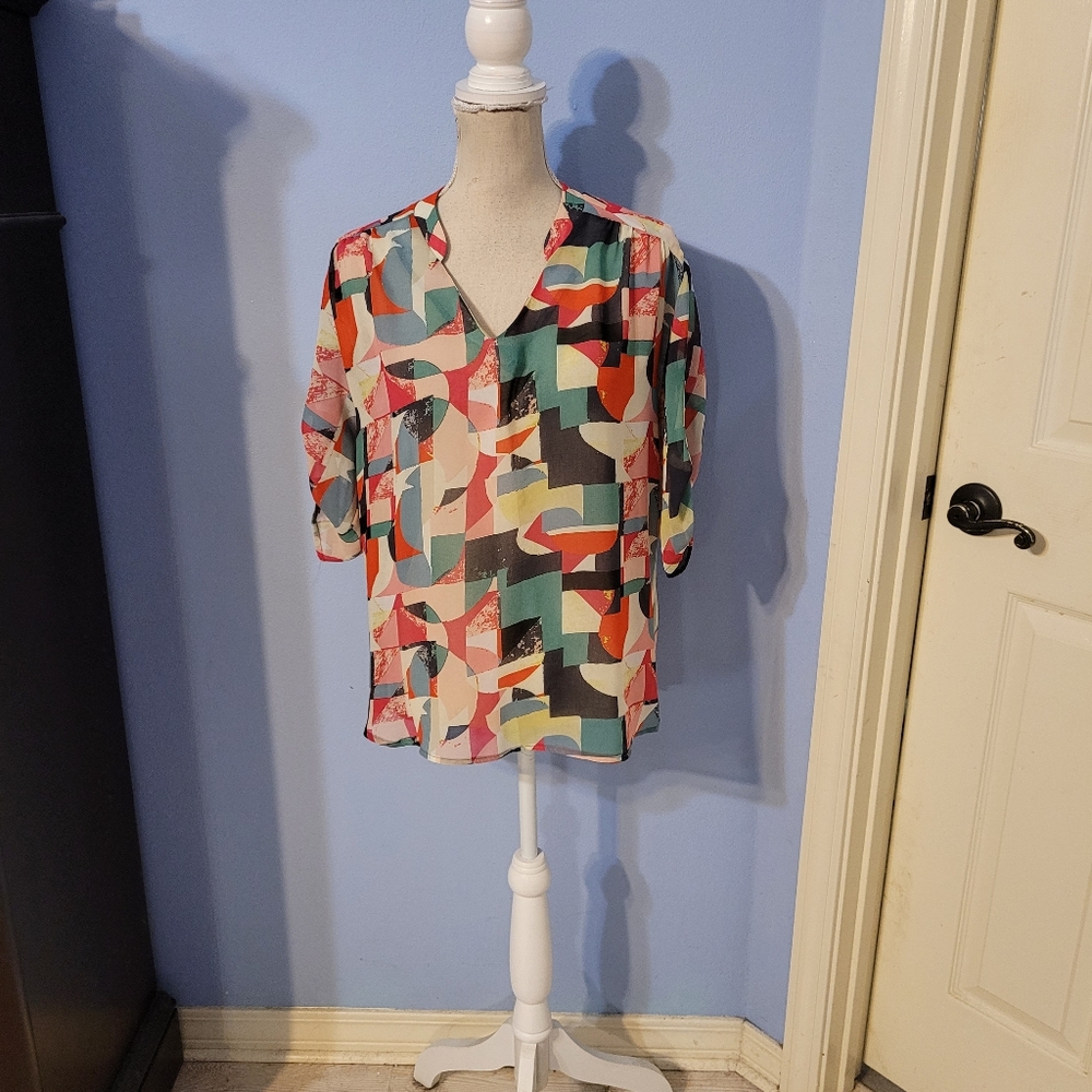 Sydney Gregory Medium Womens Blouse